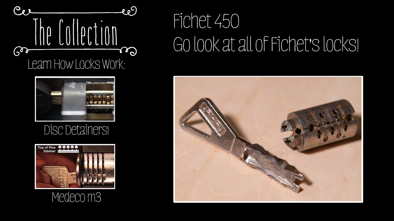 The Collection: Fichet 450