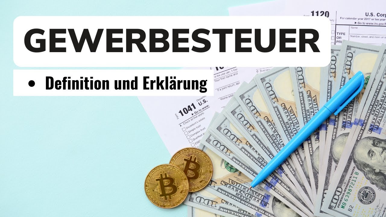 🏛️ Was ist die Gewerbesteuer? 🏛️ - Gewerbesteuer einfach erkl&auml;rt... 🧐