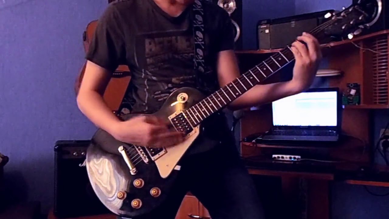 Айдамир Мугу - Черные глаза (Rock Guitar Cover)