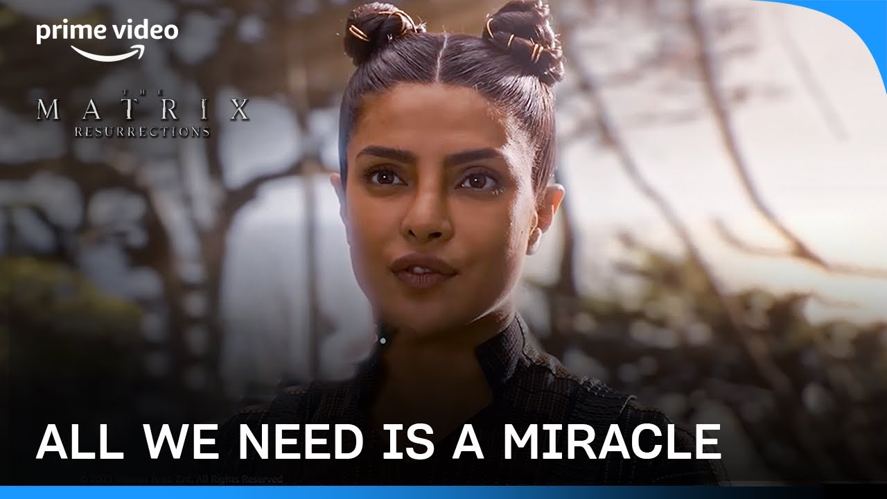 The Matrix Resurrections - Neo meets Sati |  Watch Now | Priyanka Chopra | Keanu Reeves