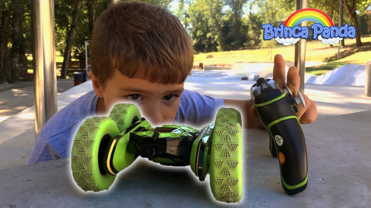 Atom Max RC Stunt Car! (reupload)