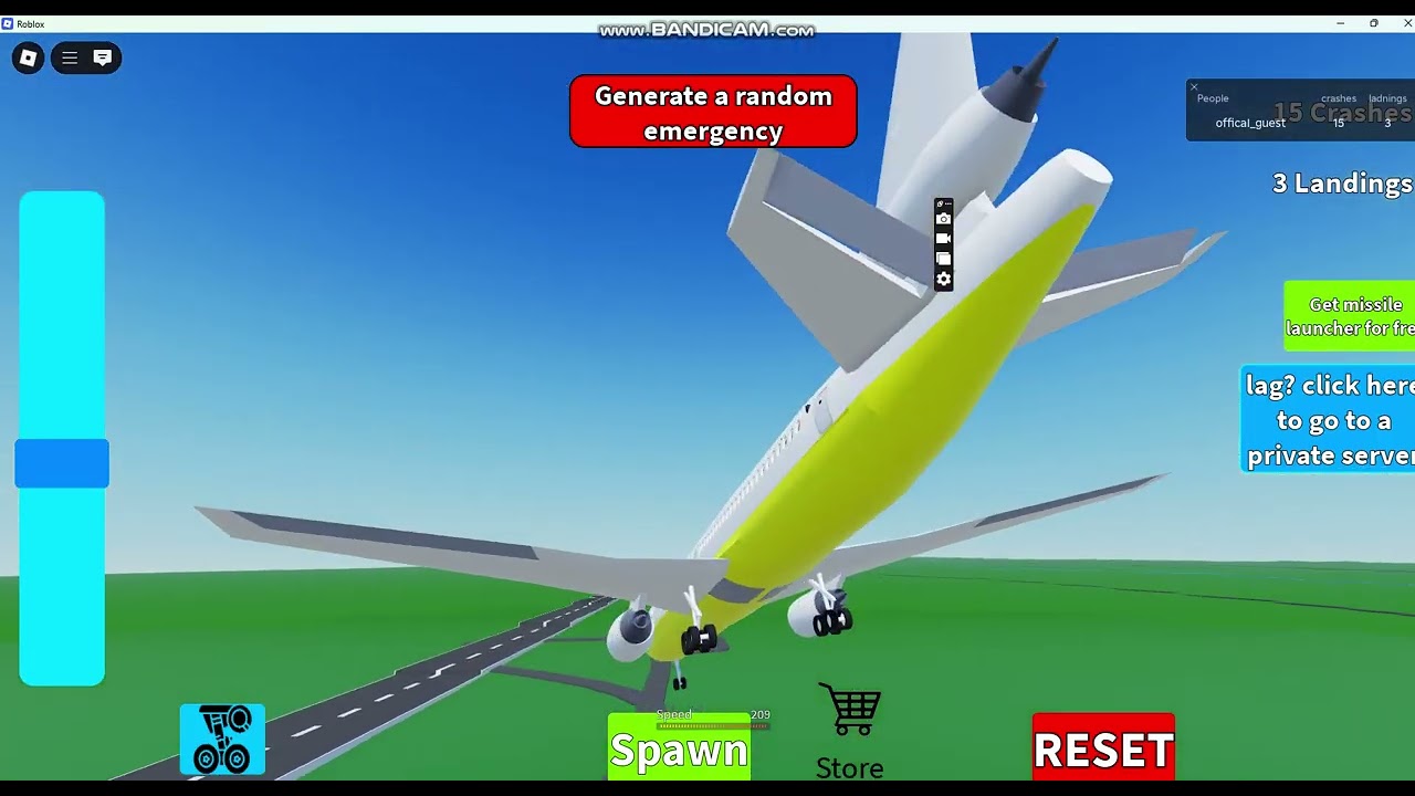 crash or land gameplay i am back in robloxxxxx
