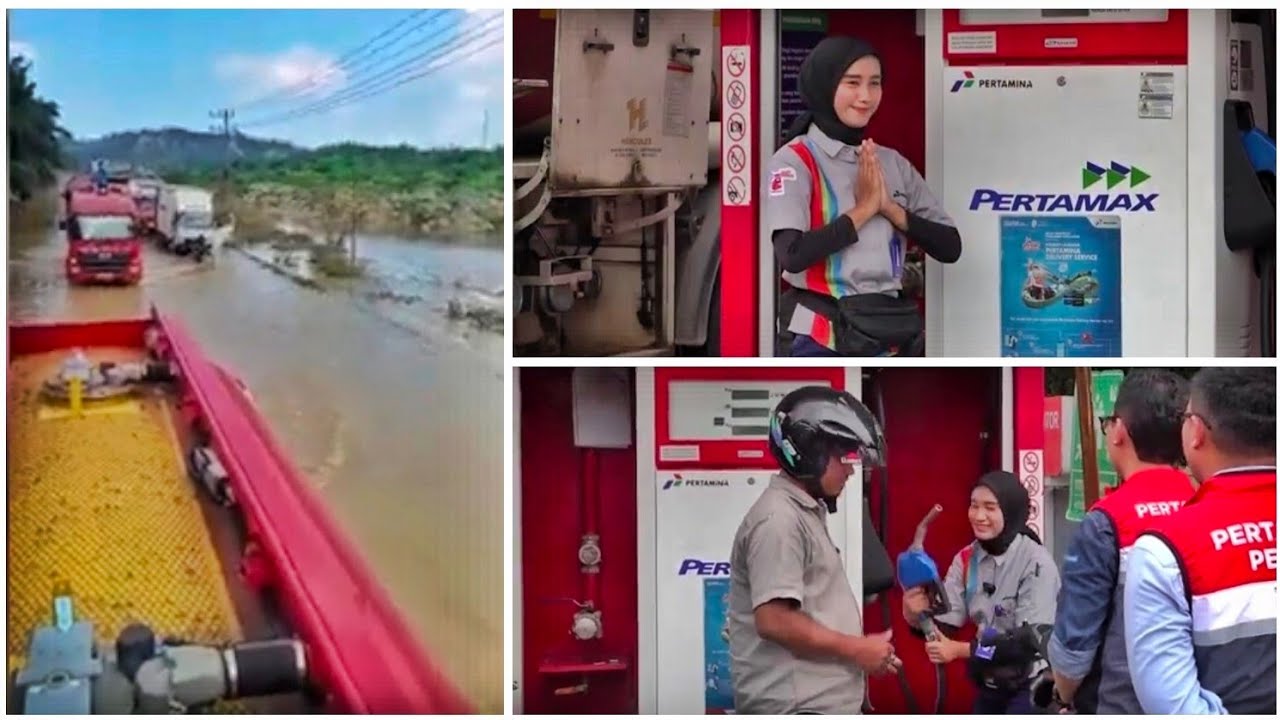 Respons Cepat Pertamina Tingkatkan Layanan SPBU di Medan Pascabencana