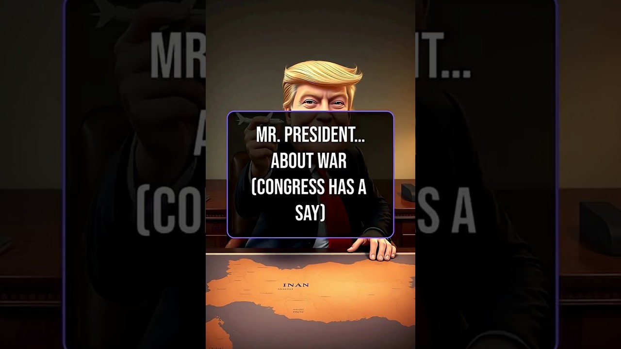 Mr. President&hellip;About War (Congress Has A Say)