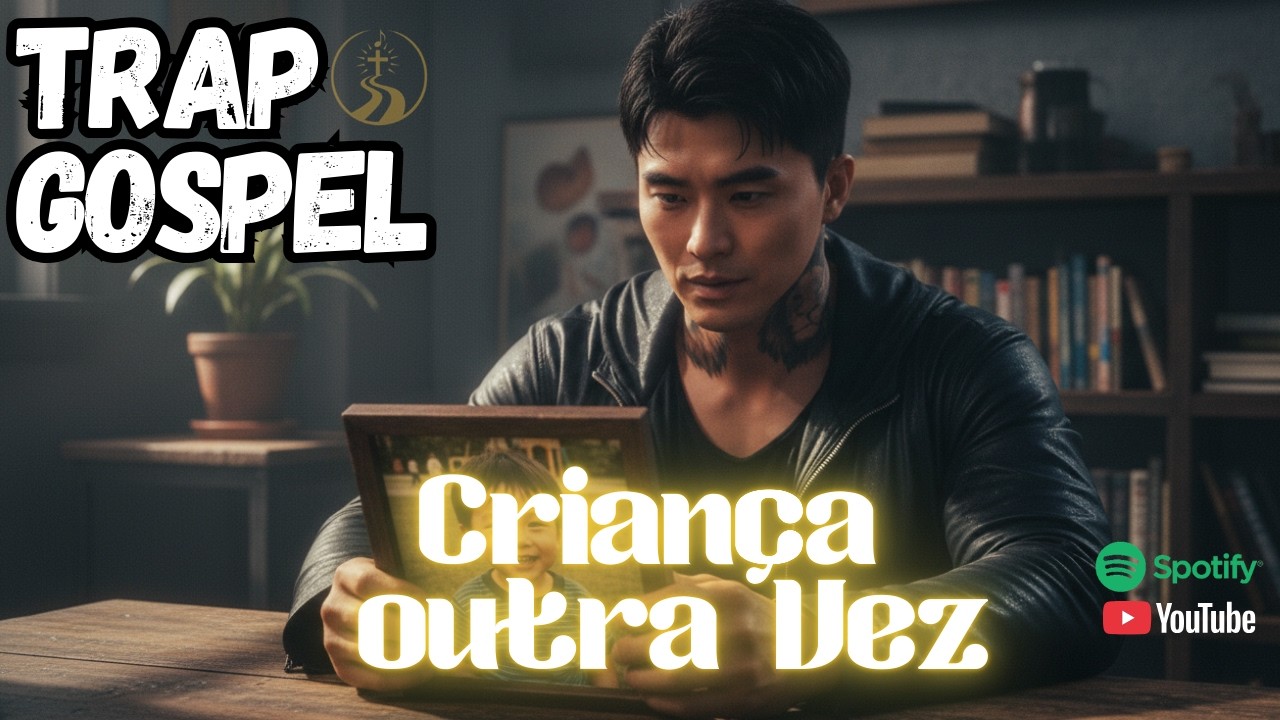 Quero voltar a ser criança: Trap Gospel | Álbum Completo 2026