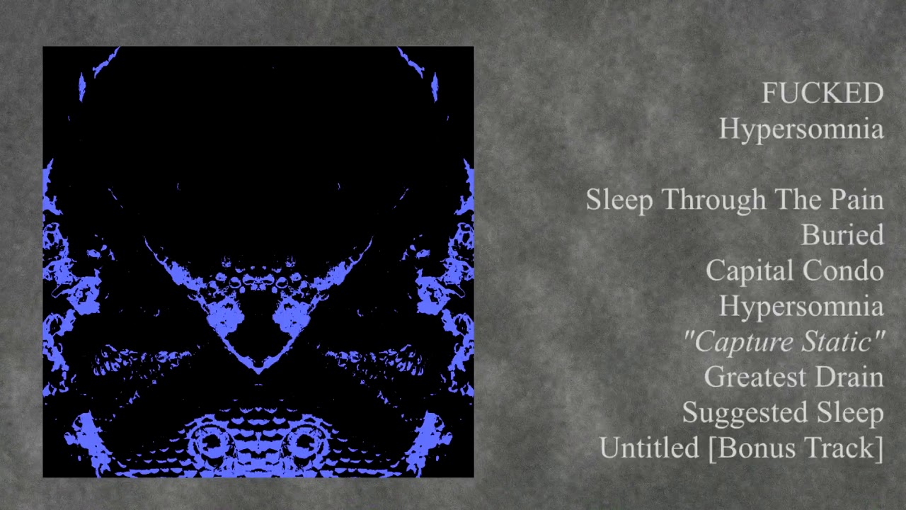 Fucked - Hypersomnia FULL EP (2020 - Blackened Grindviolence)
