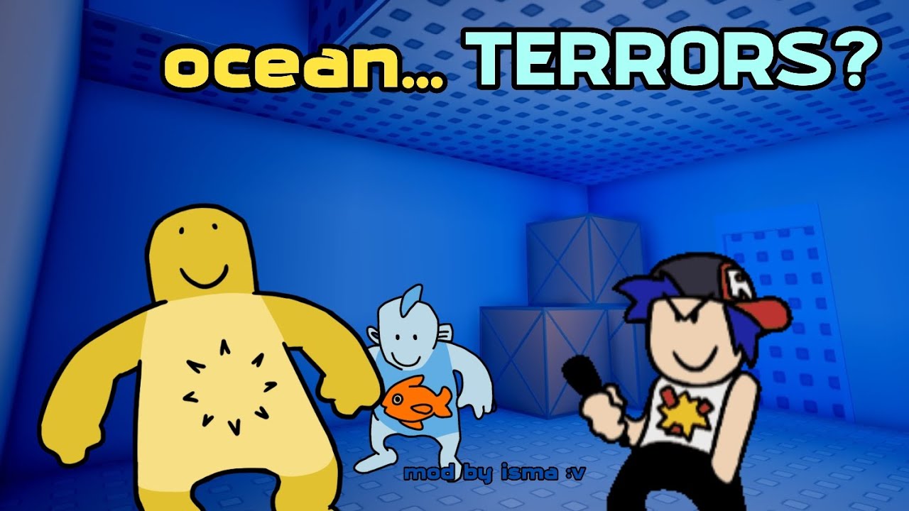 ocean terrors (seaworkers) in fmm | roblox myth fall