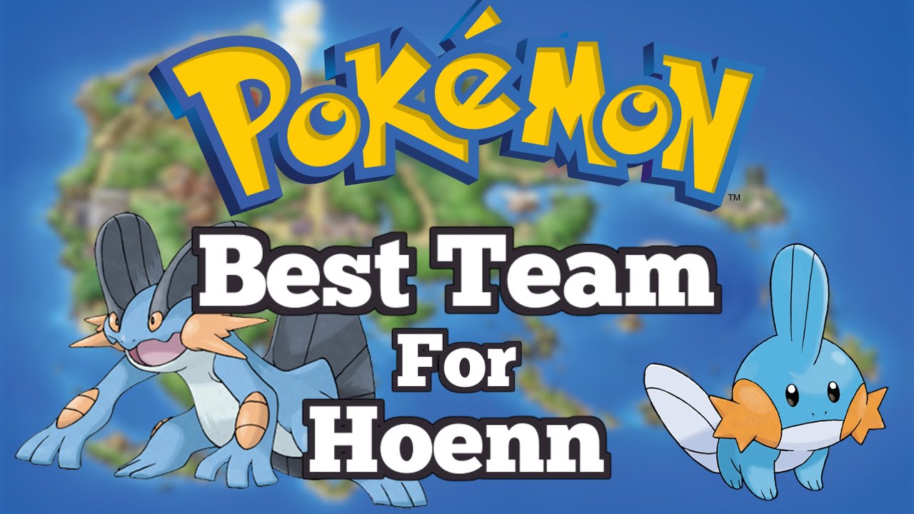 НОВАЯ ЛУЧШАЯ команда Swampert Hoenn | Нелегендарные | Покемоны Изумруд, Рубин и Сапфир