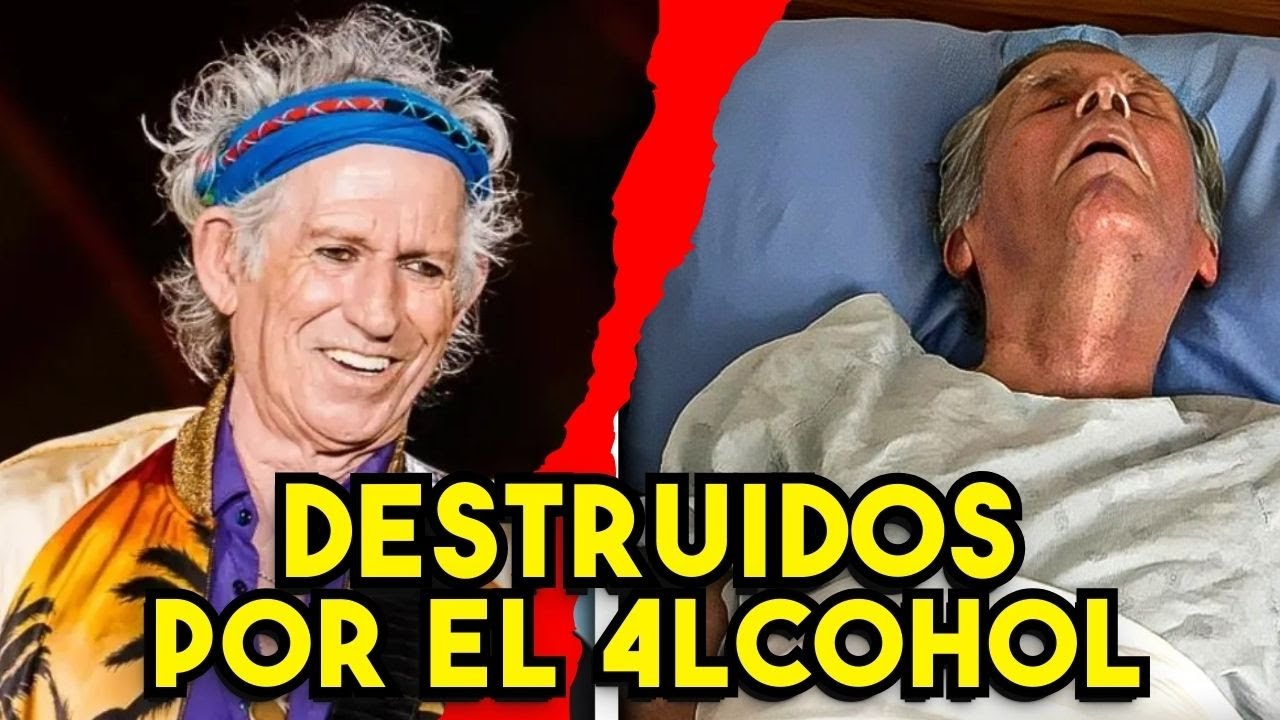 35 ROCKEROS que Estaban EBRIOS Todo el TIEMPO