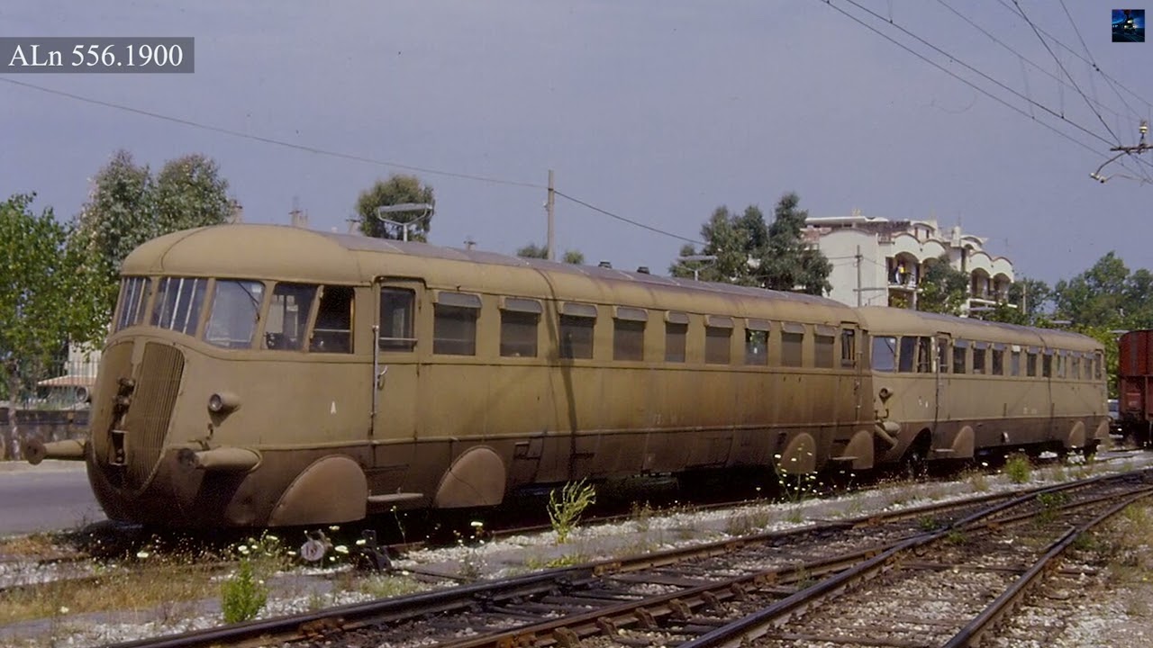 Automotrice FS ALn 556: The Train That Proved Simplicity Was Genius