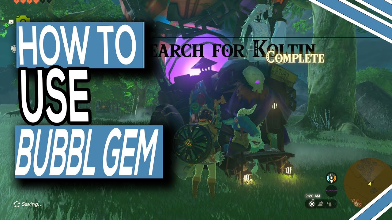 Where To Use Bubbul Gems In Zelda Tears Of The Kingdom