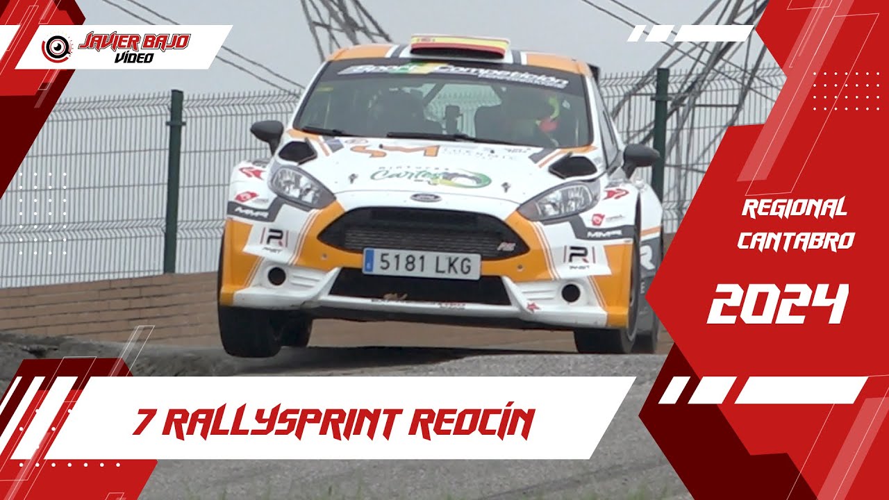 7 Rallysprint Reocín Gran premio Ventanas SM Thermic | Javier Bajo Video