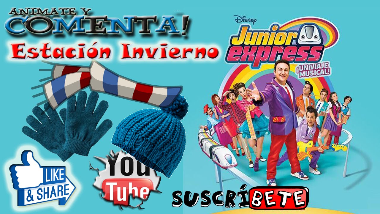 Junior Express  || Temporada 01 || Estación Invierno
