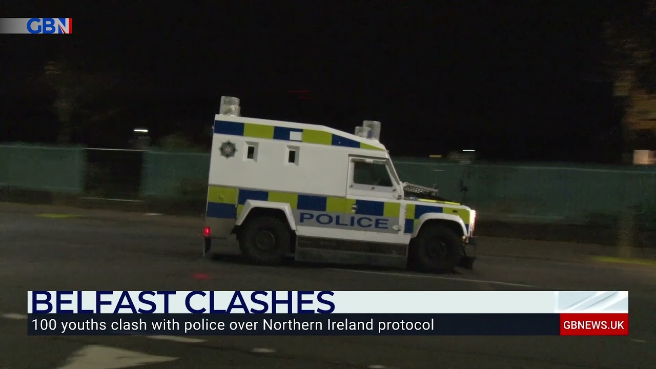 Dougie Beattie on the clashes between youths and police over the Northern Ireland Protocol