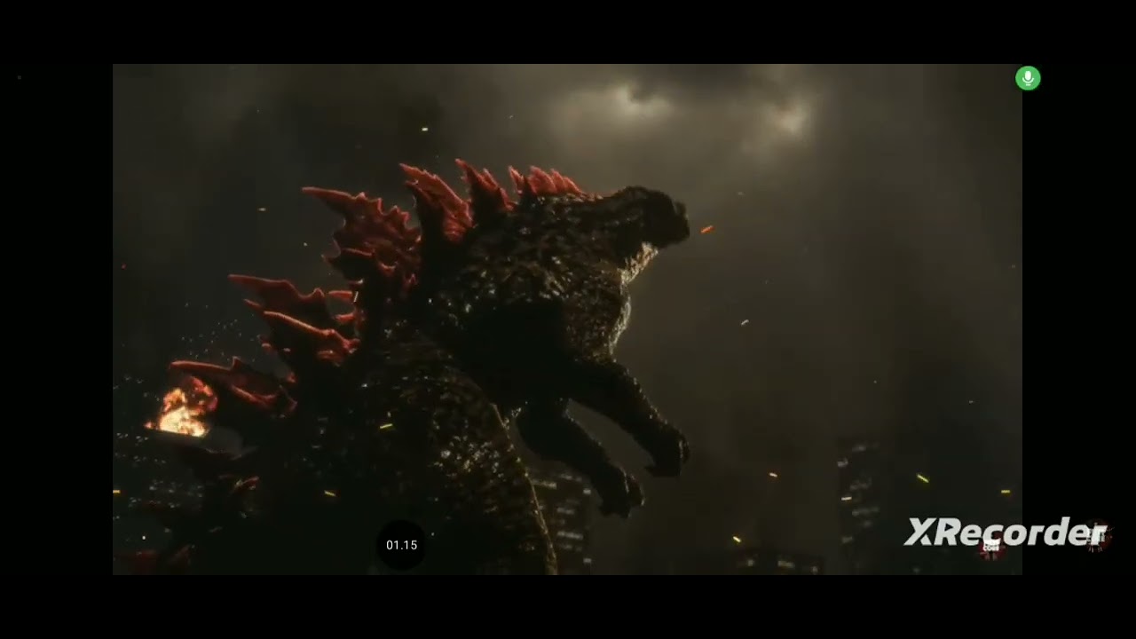 Shin godzilla vs evolved godzilla part 1