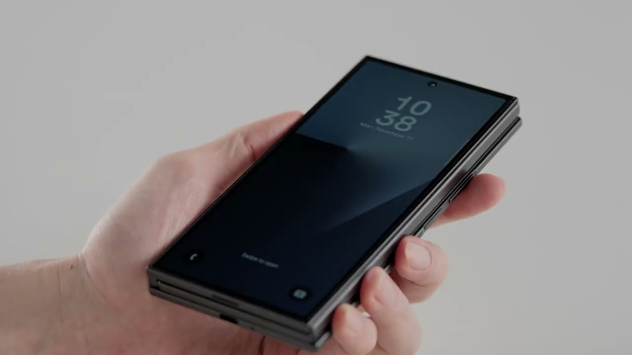Official Samsung Galaxy Z TriFold Hands-On