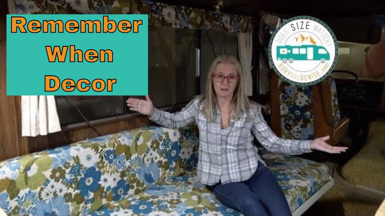 VINTAGE 1975 WINNEBAGO ITASCA RV TOUR // First One Ever Made!