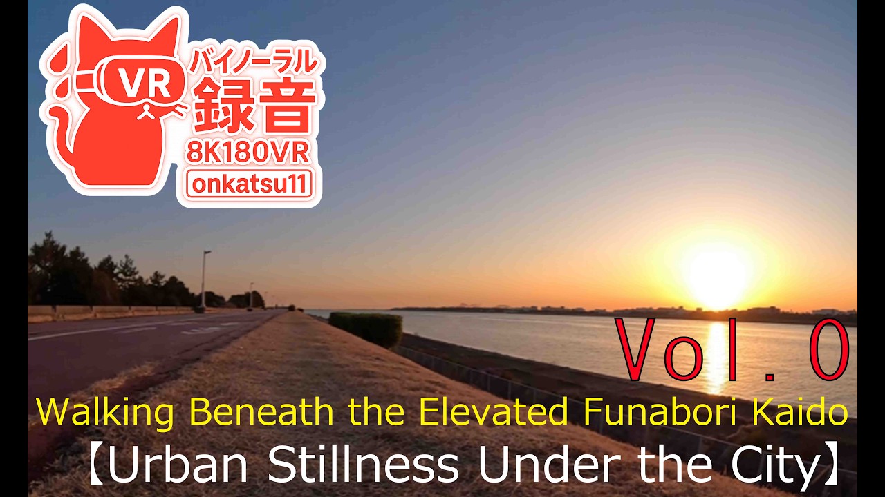 🌃[Walking Beneath the Elevated Funabori Kaido—Urban Stillness Under the City]🚶‍♂️Chapter Zero‼