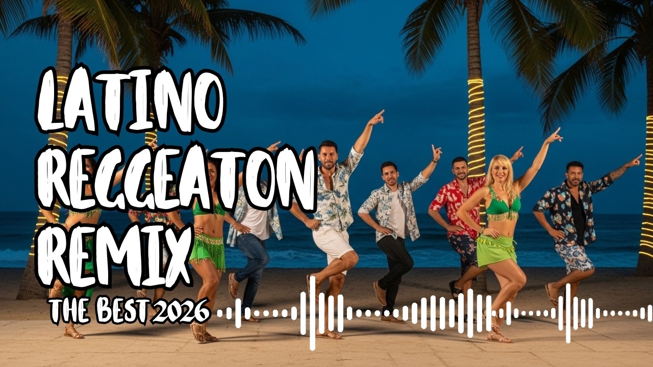 Latin Urban Remix 2026 – Trending Reggaeton Dance Songs