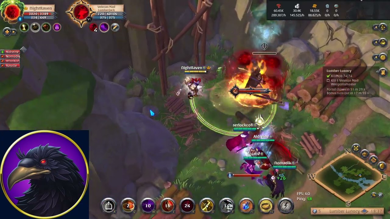 HCE Lumber Lunacy Lvl 6
