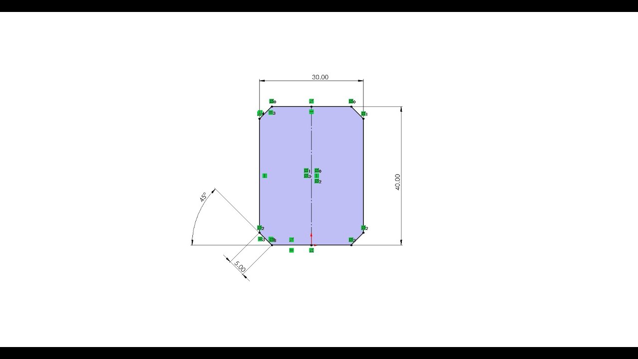 Basic 2D Drawing Lesson -1  ।। SolidWorks Tutorials।। Bangla Tutorial