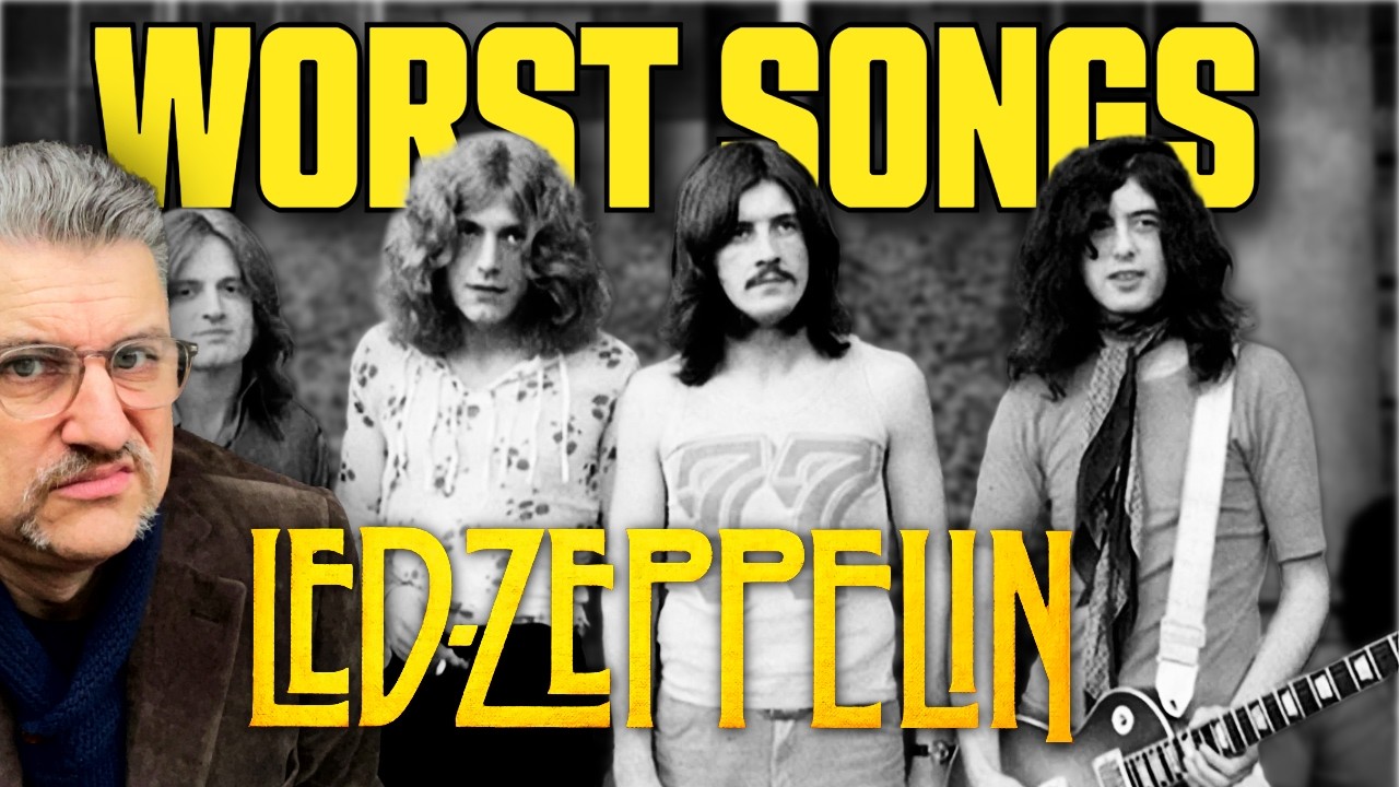 THE WORST SONG ON EVERY LED ZEP ALBUM | warning! not one of my best videos