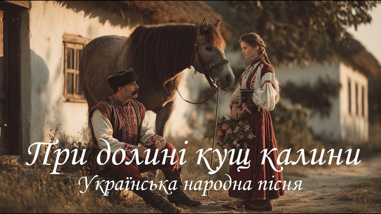 При долині кущ калини (Українська народна пісня | Onoychenko Cover Music)