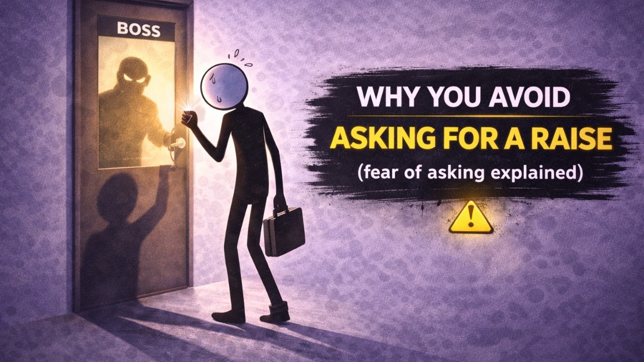 Job Loyalty Is Dying: Why You’re Afraid to Ask for a Raise (Psychology Explained)