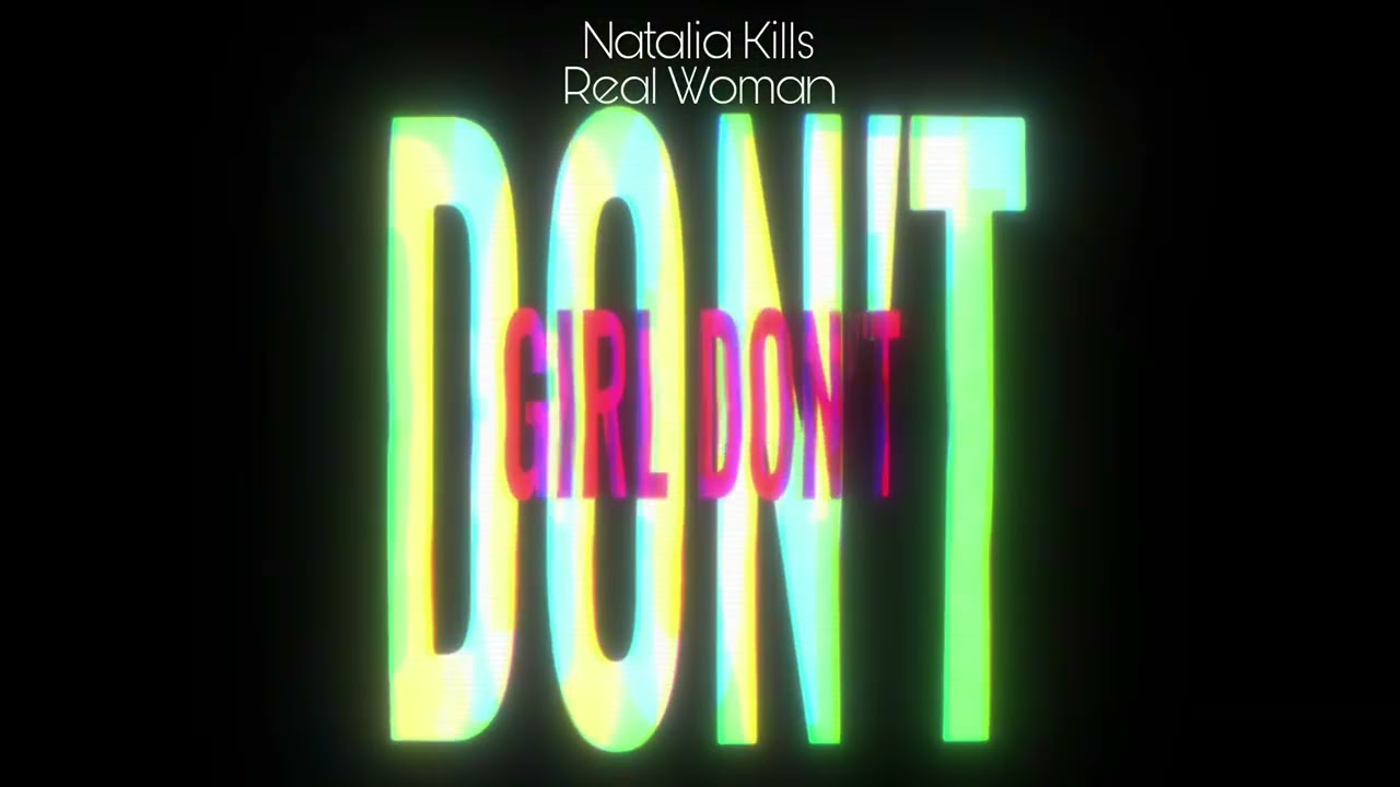 Natalia Kills - Real Woman (Lyrics) HD