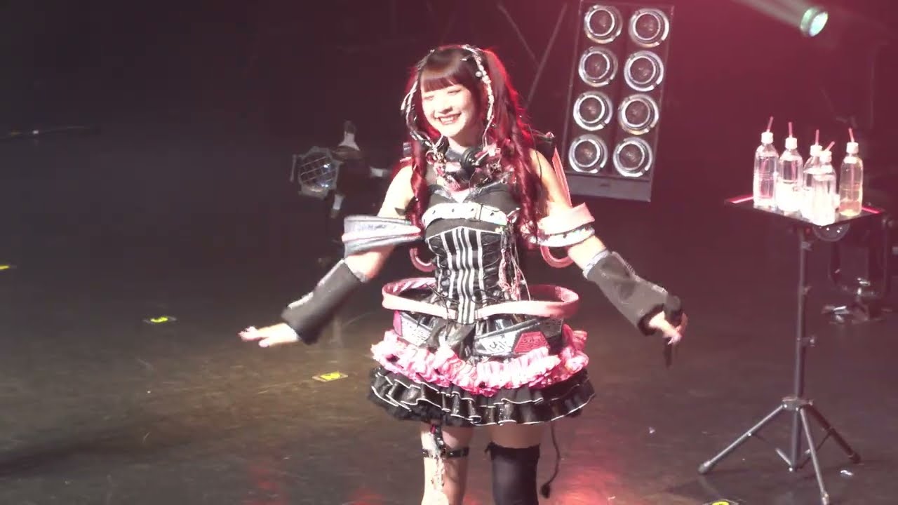【LIVE映像】♡♡♡わんだーらんど／きゅるりんってしてみて（チバゆな推しカメラ） #きゅるして #チバゆなたまんねえ