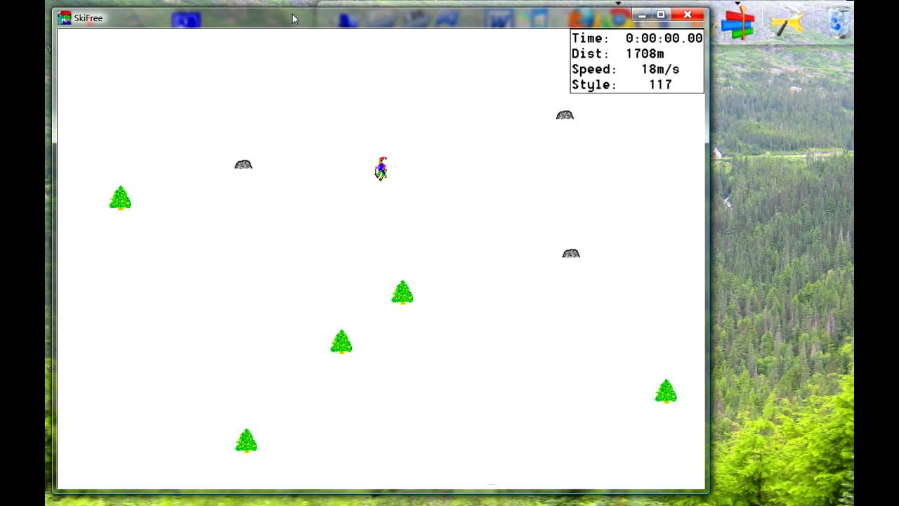 Ski Free Game