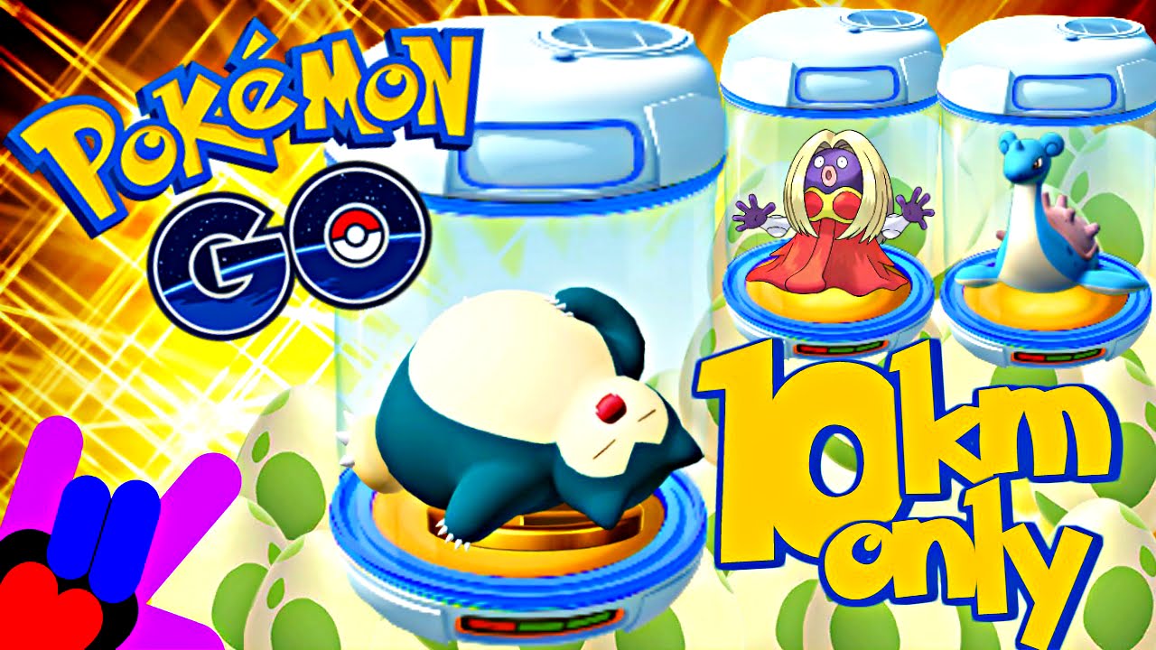 Pokemon Go 10km EGG Hatching Compilation - ONLY 10 km EGG - SURPRISE 10k EGG Hatching @Fabu Rocks