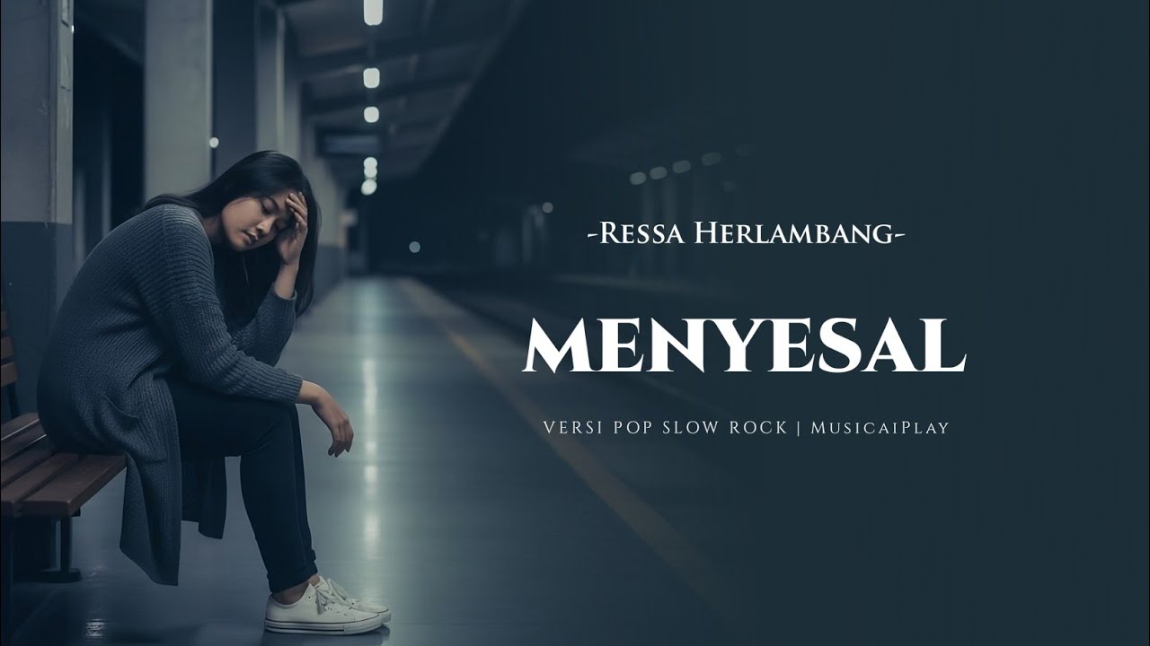 Menyesal &ndash; Ressa Herlambang | Pop Slow Rock Cover (Female Version)