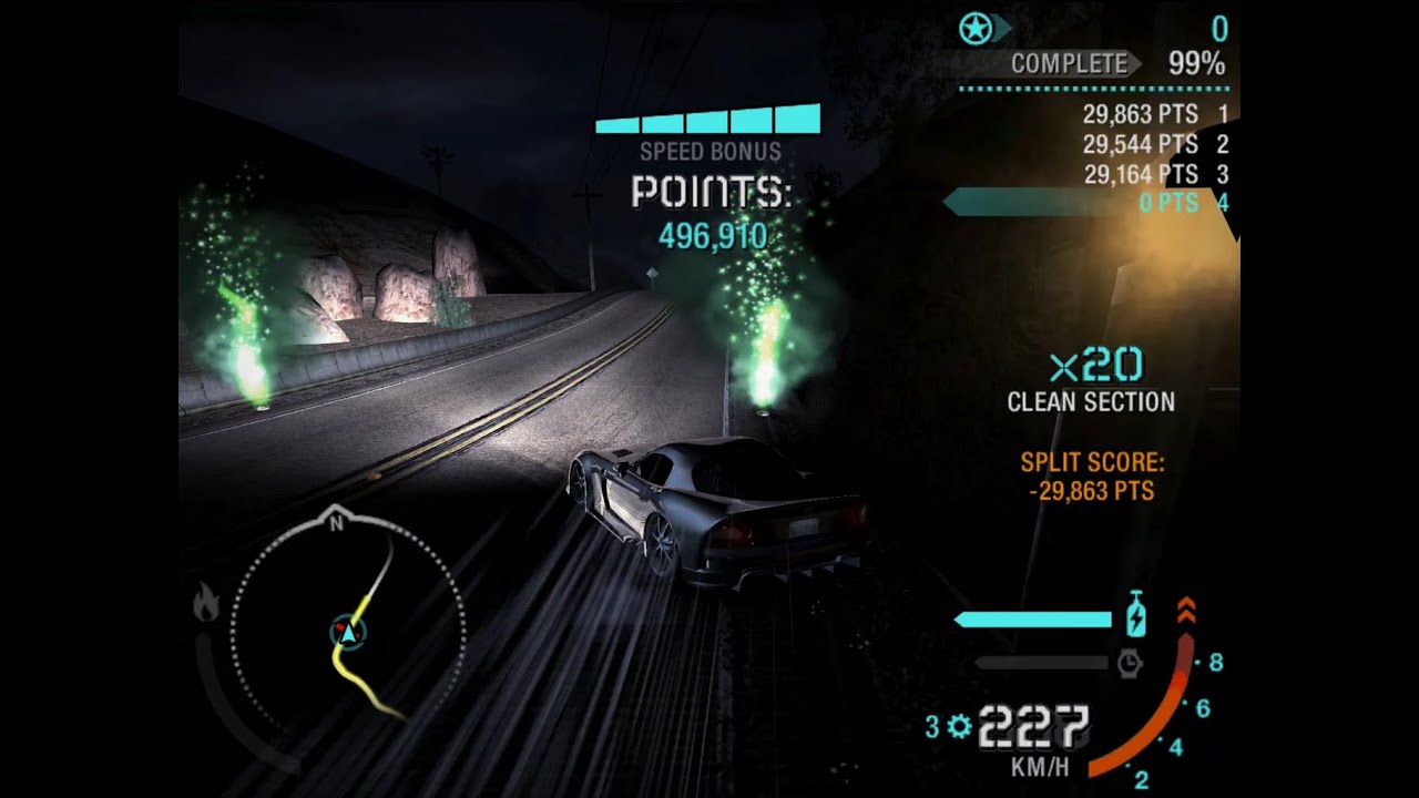 NFSC New Drift World Record