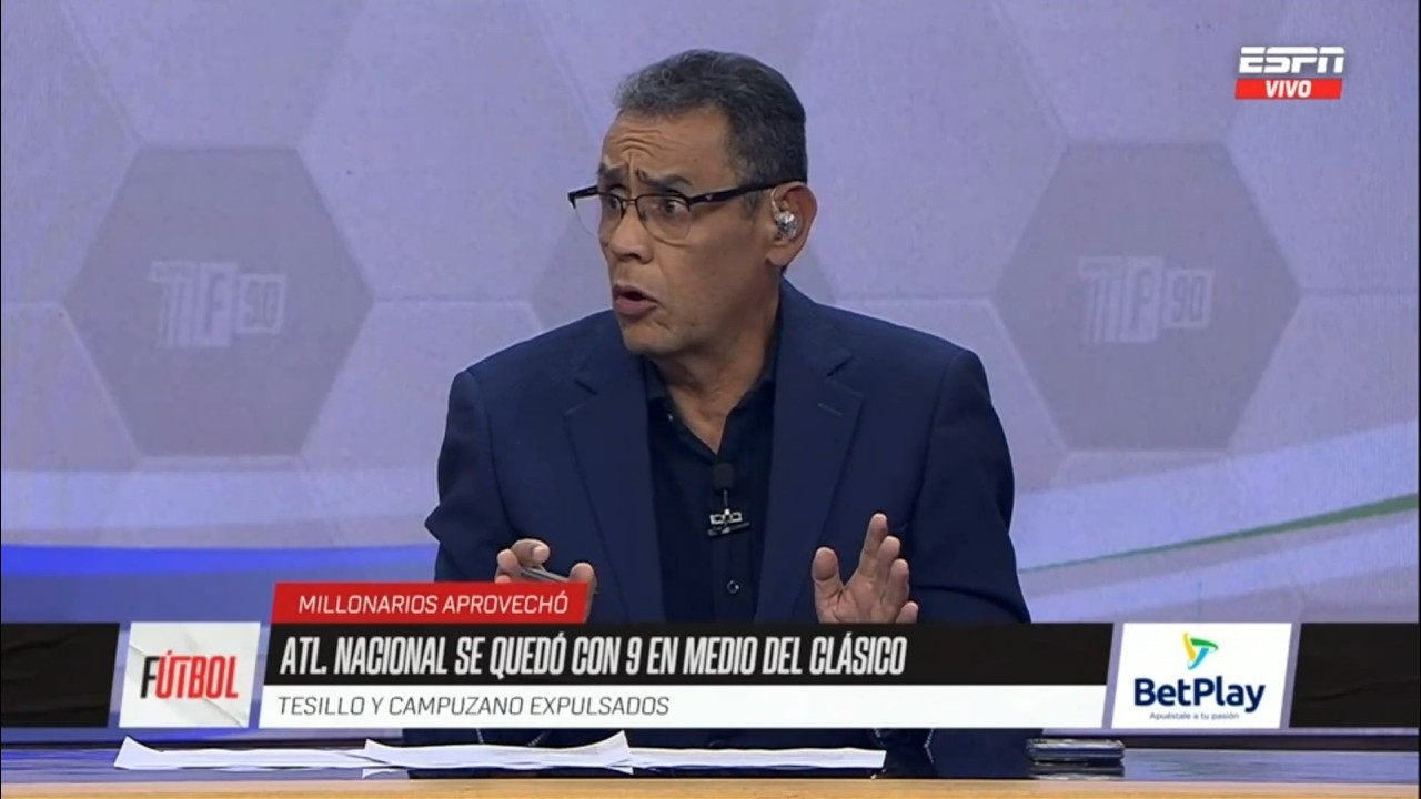 ¡PALIZA HISTÓRICA! MILLONARIOS DESTROZÓ A ATLÉTICO NACIONAL Y EL PAÍS NO LO PUEDE CREER
