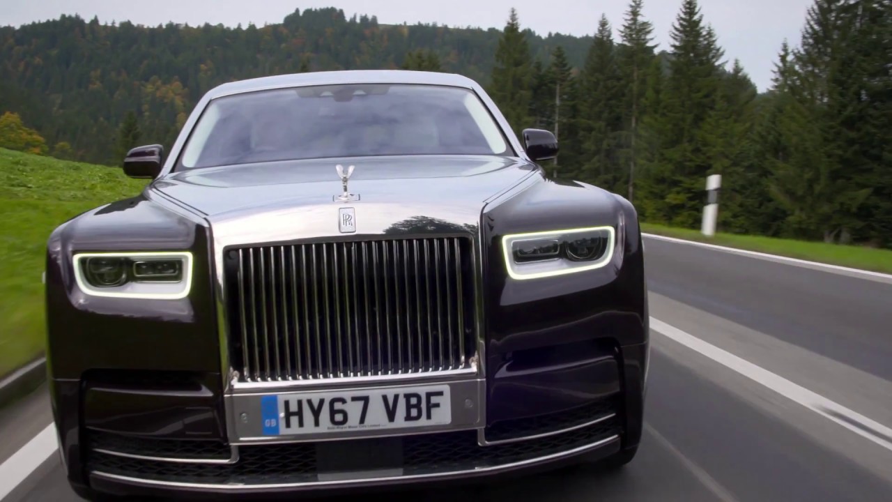 2018 Rolls-Royce Phantom - First Drive Test Review
