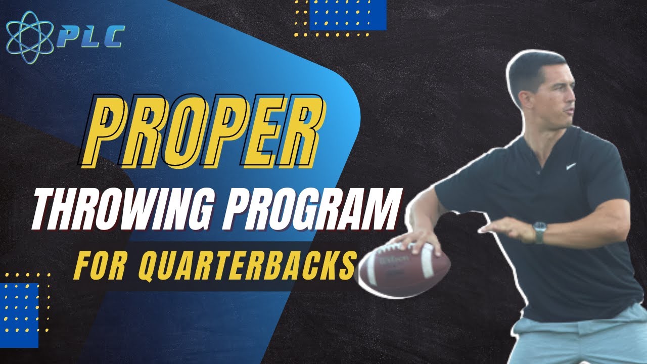 Throwing Program For Quarterbacks To Throw Further | Throw 60 Quarterback Mechanics