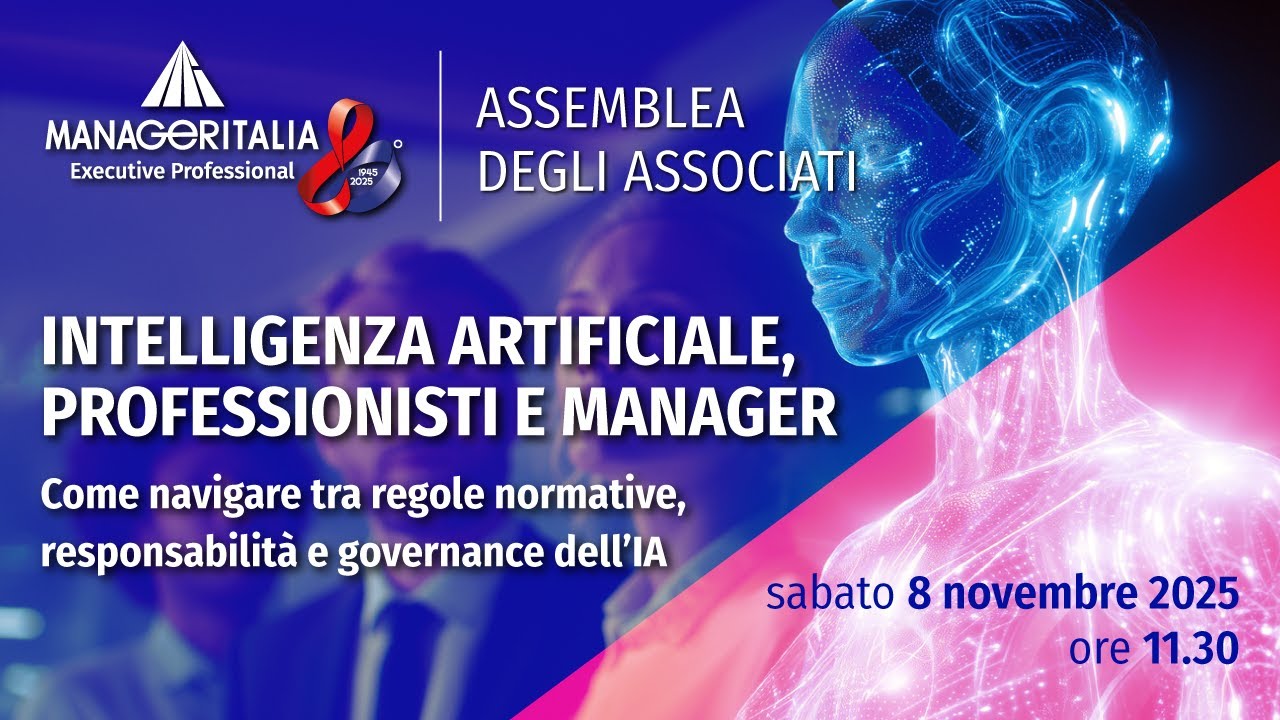 Intelligenza Artificiale. Professionisti e Manager