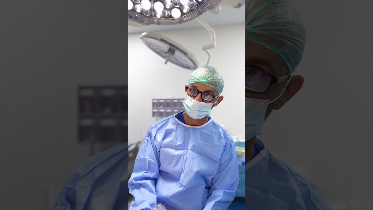 عملية دوالي الساقين بالليزر EVLA بأشراف فريق جراحة الأوعية الدموية في مستشفى فينيسيا