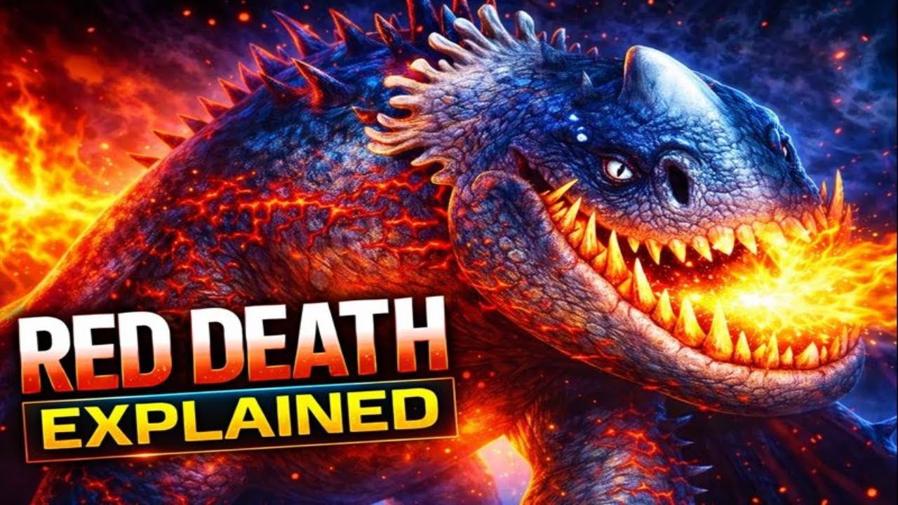 ✅ Volcanic Nightmare | Why the Red Death Was Feared by All