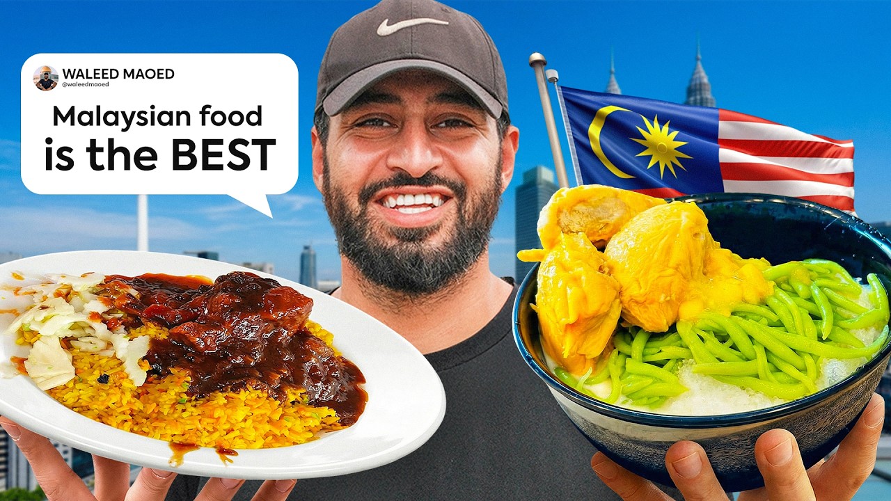 24 часа лучшей еды Куала-Лумпура | Скрытые жемчужины Малайзии 🇲🇾 (2026)