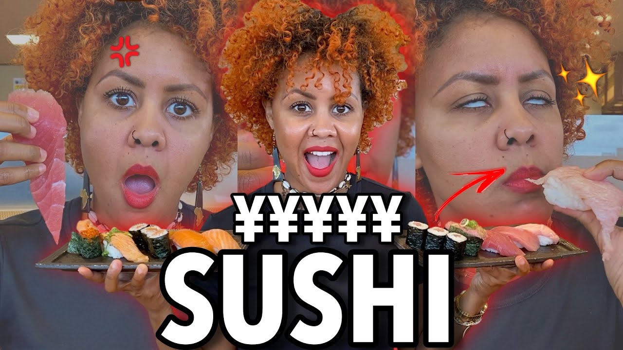 A CASA + TOP E CARA DE SUSHI DO MOMENTO ¥¥¥¥¥ | COMI MUITO SUSHI
