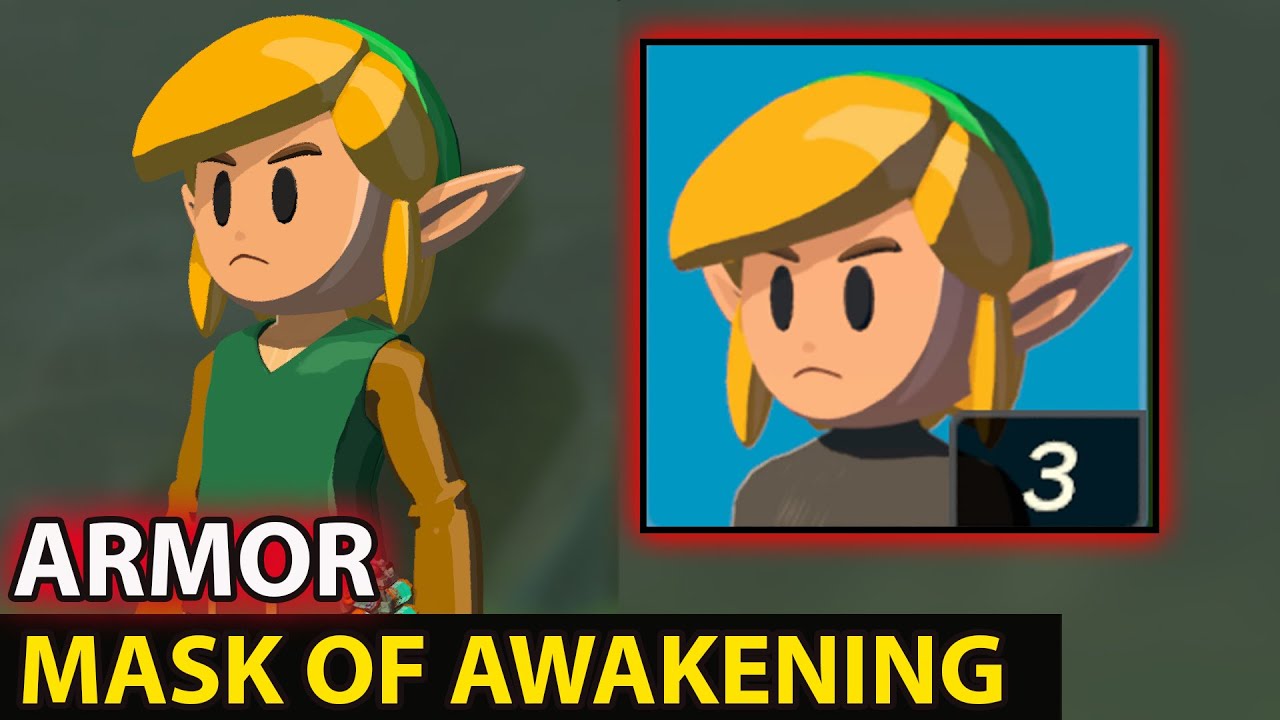 How To Get Armor (Mask of Awakening) Location Guide In Zelda: Tears of the Kingdom