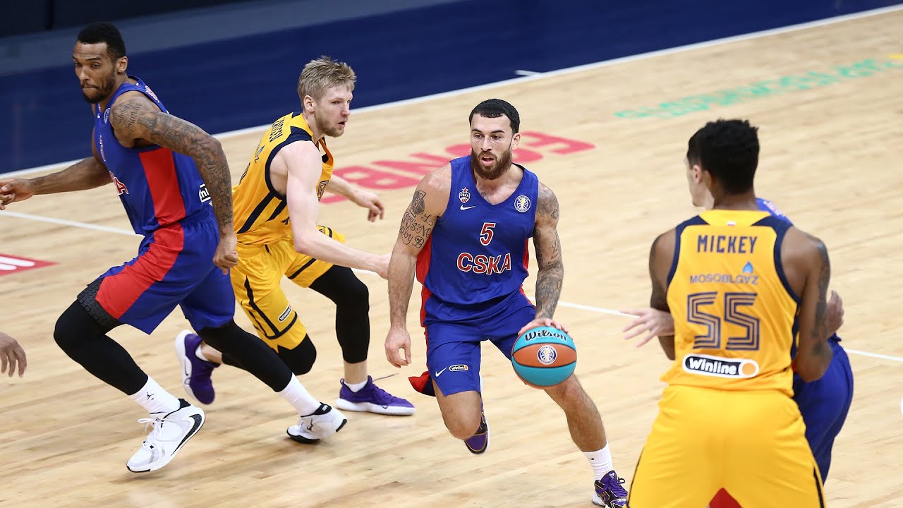 Khimki vs. CSKA Condensed Game | Season 2020/21