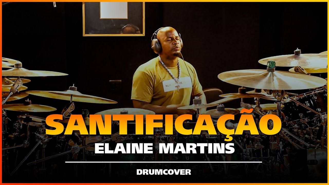 SANTIFICAÇÂO - Josivaldo Santos (DrumCover)