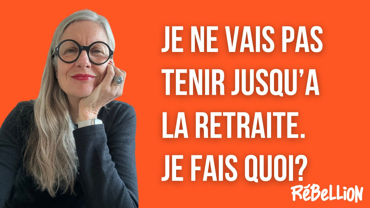 Je ne vais pas tenir jusqu'à la retraite. On fait quoi, alors? #carrière #senior #reconversion