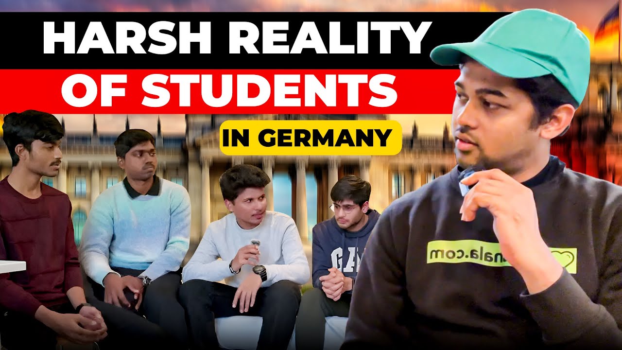 (Public University students) HARSH REALITY OF BEING STUDENT IN GERMANY 🇩🇪