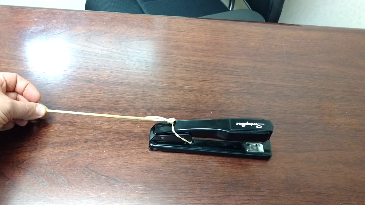 Spring force applied to friction variable load