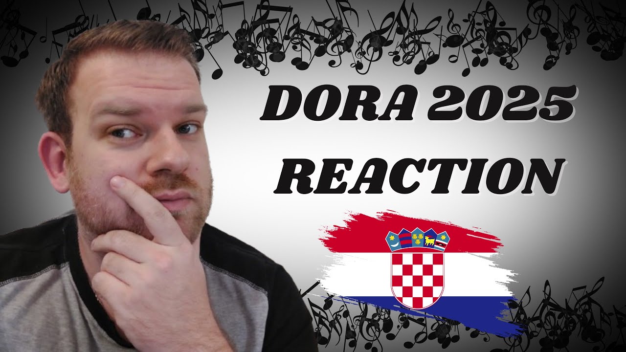 EUROVISION 2025 - CROATIA (DORA 2025) | Reaction