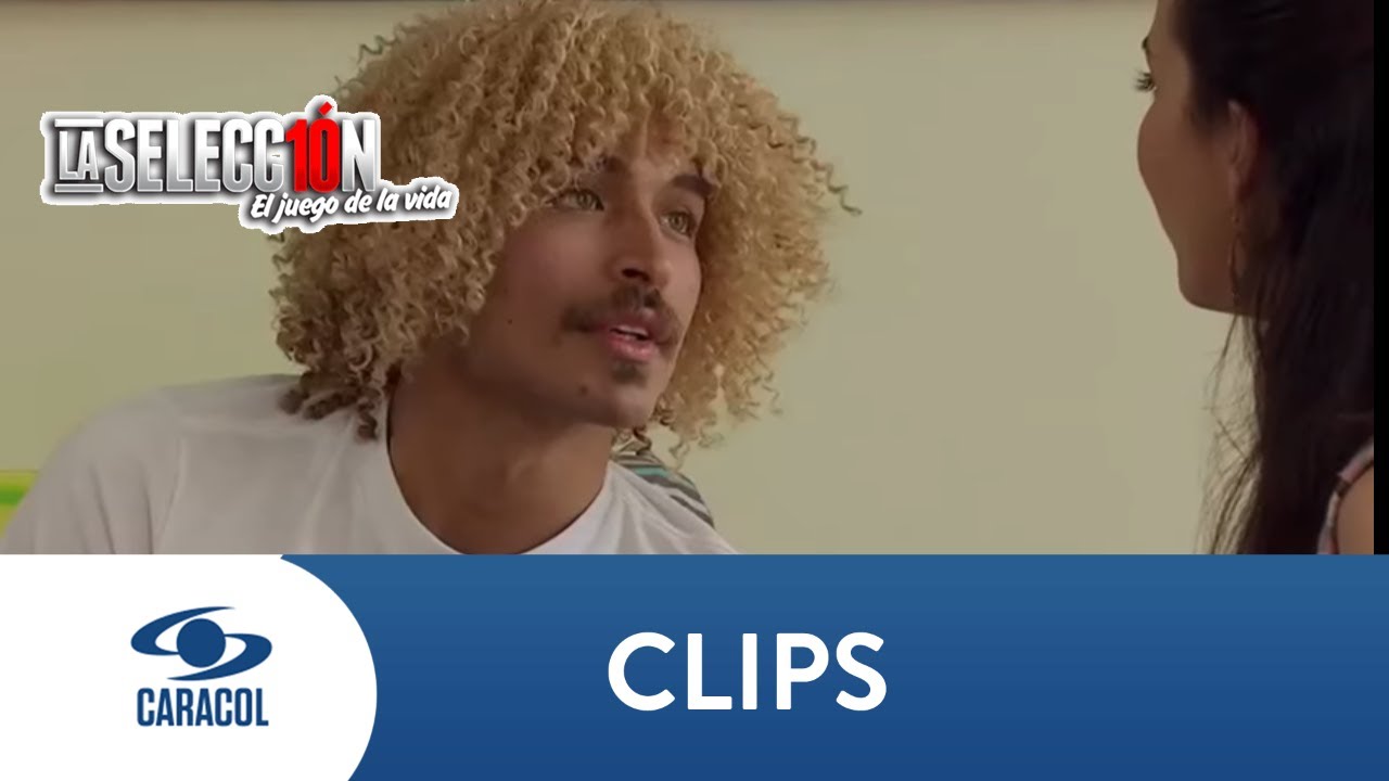 Divertida clase de Francés con 'el Pibe' Valderrama - Caracol TV